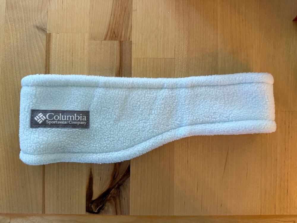 Columbia Unisex Light Blue Ear Warmer Headband Size S/M